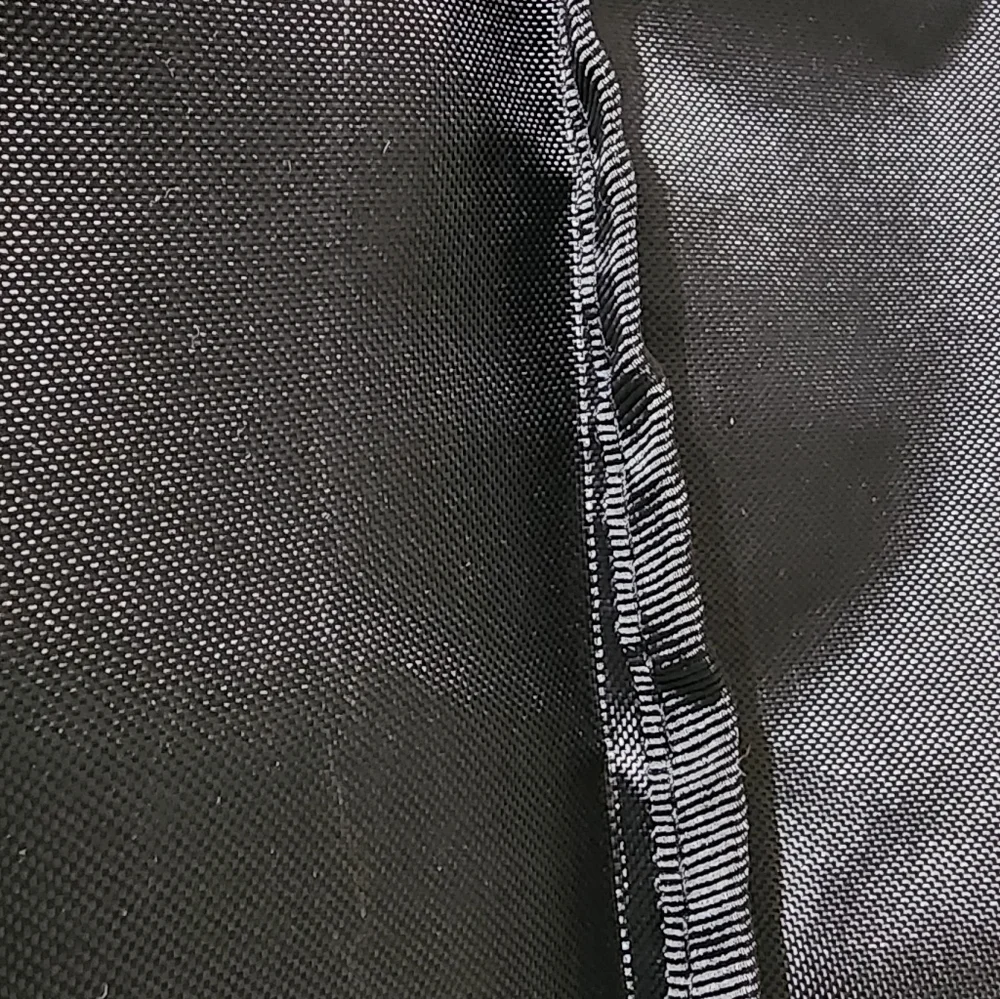 Balenciaga Black Drawstring Dust Bag Shoe Bag Travel Storage Pouch Large